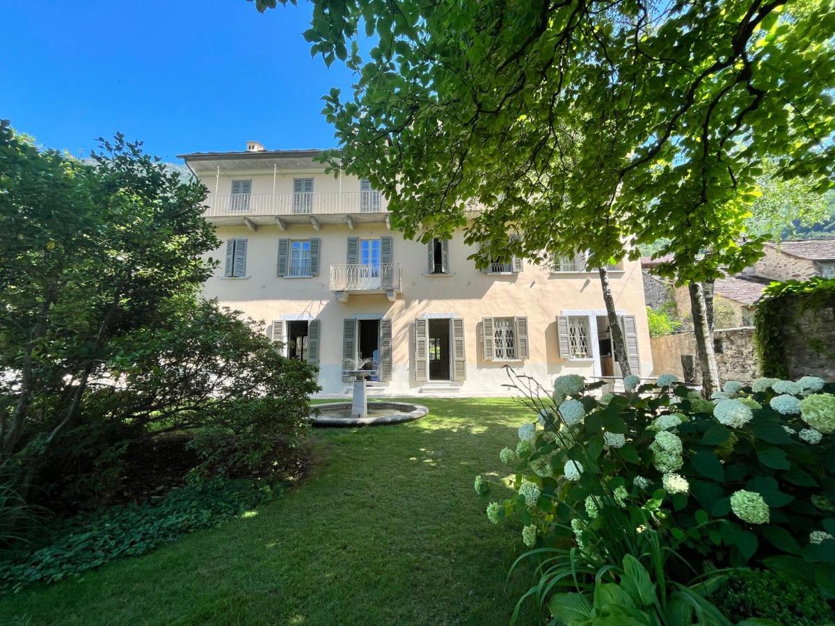 Villa Chiovenda Residenza D'Epoca Premosello Chiovenda 外观 照片