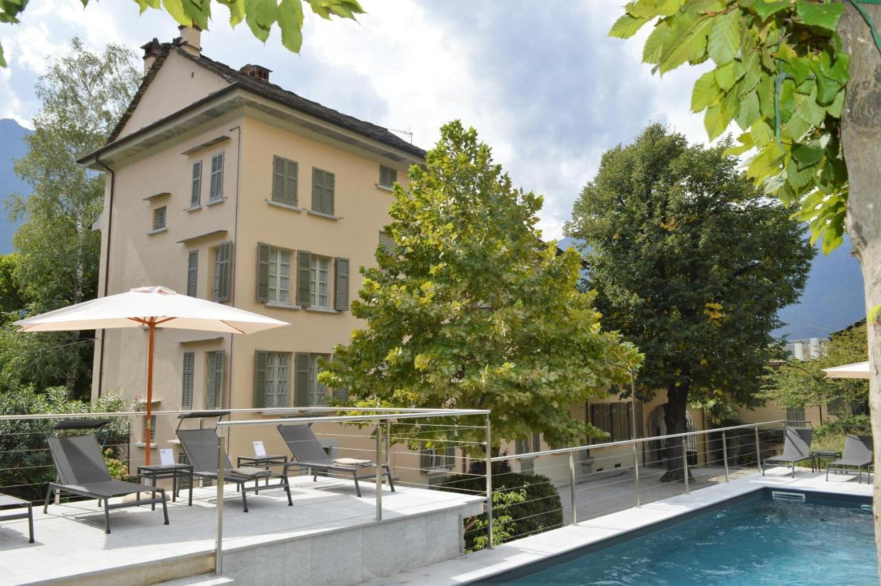 Villa Chiovenda Residenza D'Epoca Premosello Chiovenda 外观 照片